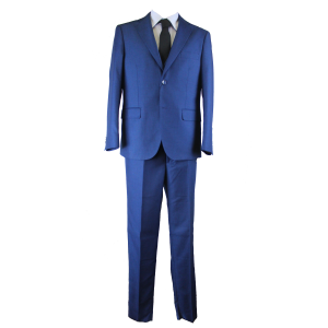 COMPLETO UOMO CLASSICO  GIACCA PANTALONE VESTIBILITÀ COMODA TAGLIE FORTI FINO ALLA TG.71 ART.252