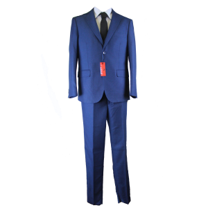 COMPLETO UOMO CLASSICO  GIACCA PANTALONE VESTIBILITÀ COMODA TAGLIE FORTI FINO ALLA TG.71 ART.252