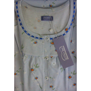 .CAMICIA NOTTE LINCLALOR MANICA CORTA 100% COTONE MAGLINA MANICA RAGLAN FINO ALLA TG.60  TAGLIE FORTI E CALIBRATE ART.75186