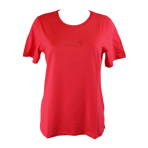 .MAGLIETTA DONNA CAMPAGNOLO MANICA CORTA 100% COTONE ART.2K9346