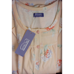 .CAMICIA NOTTE LINCLALOR 100% COTONE MAGLINA MANICA CORTA FINO ALLA TG 64  TAGLIE FORTI E CALIBRATE ART.75154