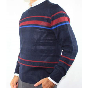 GIROCOLLO UOMO MISTO LANA,MADE IN ITALY.TG M-L-XL-2XL-3XL GOLF PULLOVER 