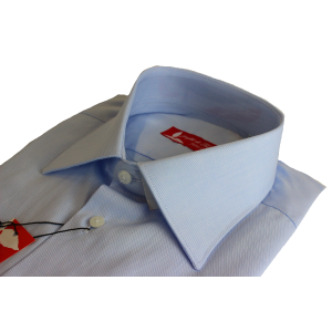 CAMICIA UOMO 100% COTONE LAVORAZIONE ARTIGIANALE MADE IN ITALY 39-46 ART.CORSIGNANO