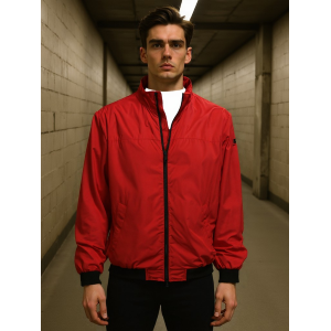 BOMBER UOMO GEOX PRIMAVERILE  FINO ALLA TG.64  ROSSO