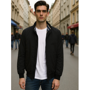 BOMBER UOMO GEOX PRIMAVERILE  FINO ALLA TG.64  BLU