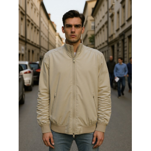 BOMBER UOMO GEOX PRIMAVERILE  FINO ALLA TG.64  VERDOLINO