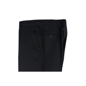 .PANTALONE UOMO CLASSICO FRESCO DI PURA LANA VESTIBILITÀ COMODA TAGLIE FORTI E CALIBRATE FINO ALLA TG.71