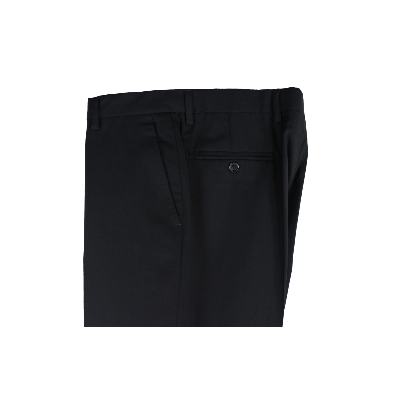 .PANTALONE UOMO CLASSICO FRESCO DI PURA LANA VESTIBILITÀ COMODA TAGLIE FORTI E CALIBRATE FINO ALLA TG.71