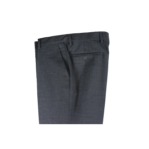 .PANTALONE UOMO CLASSICO FRESCO DI PURA LANA VESTIBILITÀ COMODA TAGLIE FORTI E CALIBRATE FINO ALLA TG.71