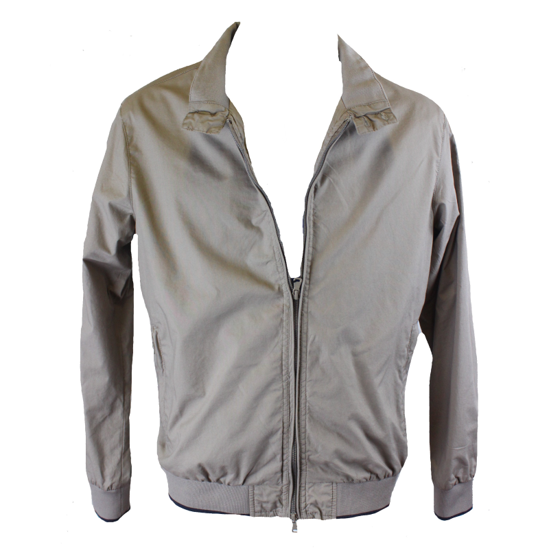 ..GIUBBOTTO BOMBER UOMO WAMPUM COTONE PRIMAVERILE UNITO FINO ALLA TG.7XL ART.2E22