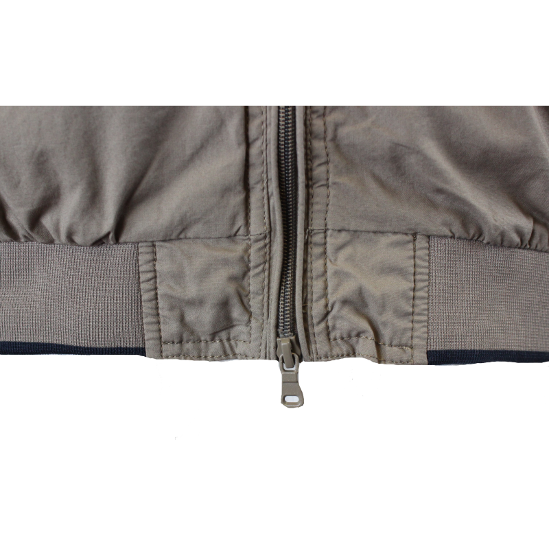 ..GIUBBOTTO BOMBER UOMO WAMPUM COTONE PRIMAVERILE UNITO FINO ALLA TG.7XL ART.2E22