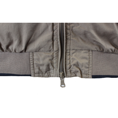 ..GIUBBOTTO BOMBER UOMO WAMPUM COTONE PRIMAVERILE UNITO FINO ALLA TG.7XL ART.2E22