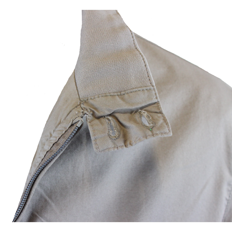 ..GIUBBOTTO BOMBER UOMO WAMPUM COTONE PRIMAVERILE UNITO FINO ALLA TG.7XL ART.2E22