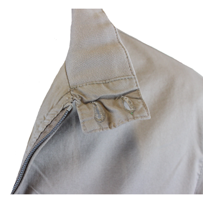 ..GIUBBOTTO BOMBER UOMO WAMPUM COTONE PRIMAVERILE UNITO FINO ALLA TG.7XL ART.2E22