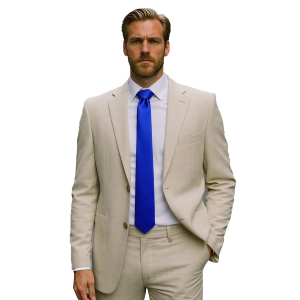 ..COMPLETO UOMO CLASSICO PURO LINO  GIACCA PANTALONE VESTIBILITÀ COMODA TAGLIE FORTI FINO ALLA TG.66 ART.255