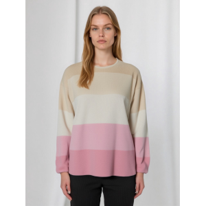 GOLF DONNA SFUMATO MADE IN ITALY MISTO LANA ART.20186