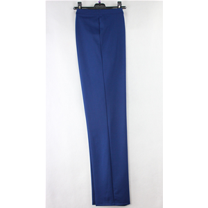 PANTALONE DONNA INFILATO MAGLIA VITA ALTA MADE IN ITALY TAGLIE FORTI AVIO