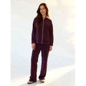 PANTALONE DONNA CAMPAGNOLO CINIGLIA EFFETTO VELLUTINO ART.2C8716