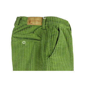 .PANTALONE UOMO CHINO MADE IN ITALY VITA REGOLARE GAMBA DRITTA VELLUTO ROCCIATORE ELASTICIZZATO ART. CARRARA