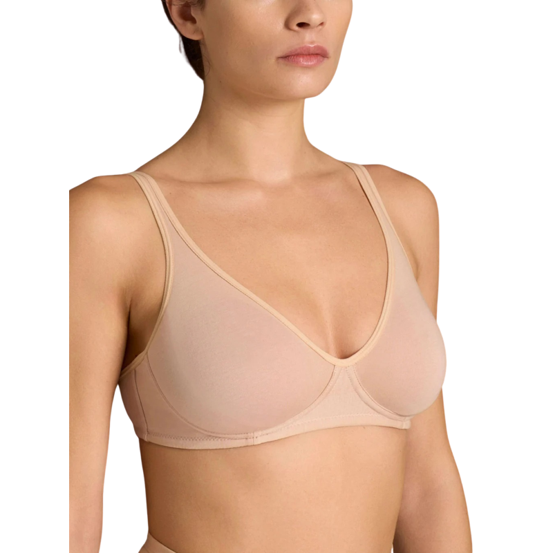 RAGNO Reggiseno senza ferretto in cotone elasticizzato beYOUtiful YouUp ART.DR28FH