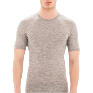 MAGLIA UOMO RAGNO PURA LANA  WonderWool MANICA CORTA SUPER SOTTILE ART.602317