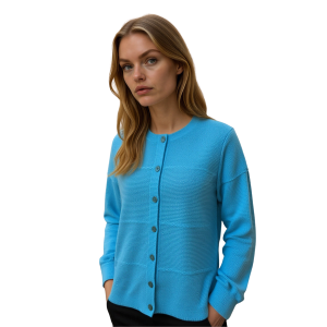.GIACCA DONNA COREANA LAVORATA MADE IN ITALY 80 % LANA 
