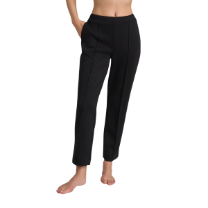 PANTALONE DONNA RAGNO dritto con tasche in Scuba ART.DR76PP