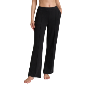 PANTALONE DONNA RAGNO ampio con tasche in Scuba ART.DR76PE