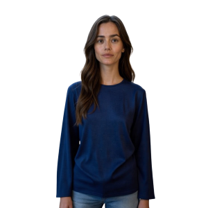 GOLF DONNA PARICOLLO MAGLIA ELASTICA 80% LANA MADE IN ITALY ART.LELLA