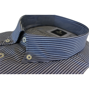 CAMICIA UOMO TAGLIE FORTI PURO COTONE TG.3XL-7XL ART.BASEBALL