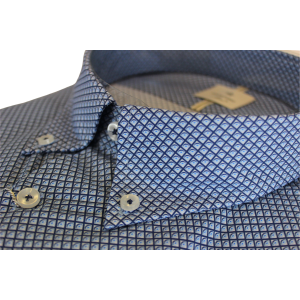 CAMICIA UOMO TAGLIE FORTI PURO COTONE TG.3XL-7XL ART.SCHERMA