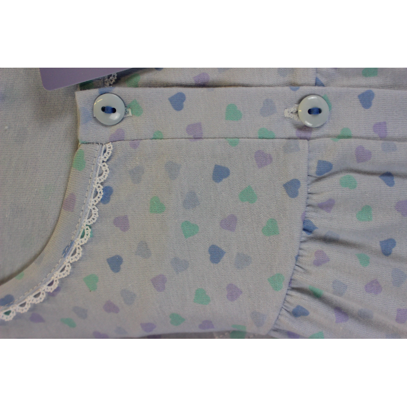 .CAMICIA NOTTE LINCLALOR 100% ART.75412 COTONE MAGLINA TAGLIE FORTI E CALIBRATE