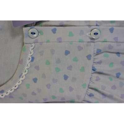 .CAMICIA NOTTE LINCLALOR 100% ART.75412 COTONE MAGLINA TAGLIE FORTI E CALIBRATE