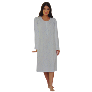 .CAMICIA NOTTE LINCLALOR 100% ART.75412 COTONE MAGLINA TAGLIE FORTI E CALIBRATE