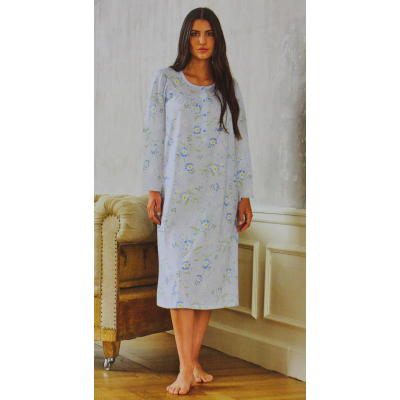 .CAMICIA NOTTE LINCLALOR 100% COTONE MAGLINA ART.75363 TAGLIE FORTI E CALIBRATE