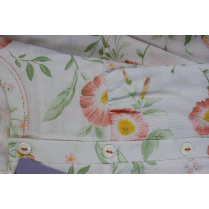 .CAMICIA NOTTE LINCLALOR 100% COTONE MAGLINA ART.75363 TAGLIE FORTI E CALIBRATE