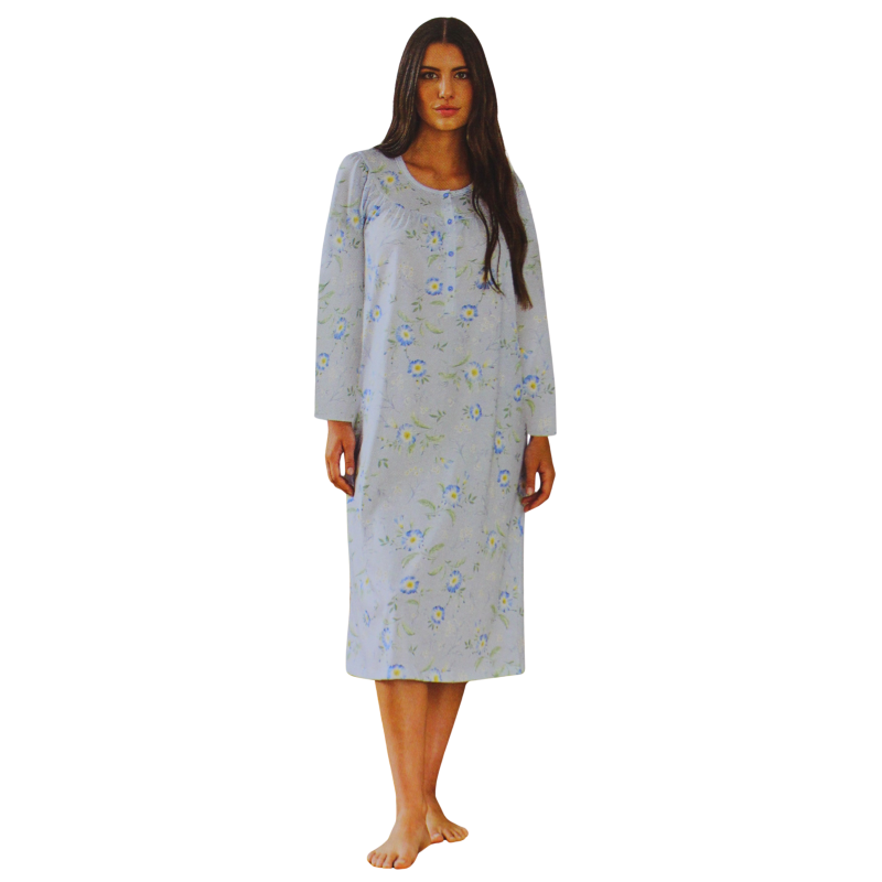 .CAMICIA NOTTE LINCLALOR 100% COTONE MAGLINA ART.75363 TAGLIE FORTI E CALIBRATE