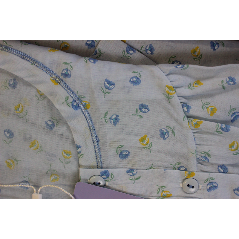 .CAMICIA NOTTE LINCLALOR IN STOFFA MANICA CORTA 100% COTONE MANICA RAGLAN SERAFINO ART.30864