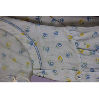 .CAMICIA NOTTE LINCLALOR IN STOFFA MANICA CORTA 100% COTONE MANICA RAGLAN SERAFINO ART.30864