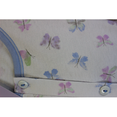 PIGIAMA DONNA LINCLALOR 100% COTONE APERTO MAGLINA TAGLIE FORTI E CALIBRATE  ART.75393