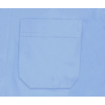 CAMICIA UOMO PRETE  MANICA LUNGA COLLETTO SACERDOTE ART.VATICANO