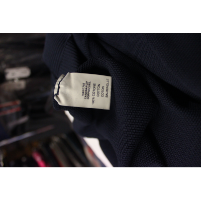 GIACCA UOMO ZIP PURO COTONE CHICCO DI RISO MADE IN ITALY TG.M-3XL