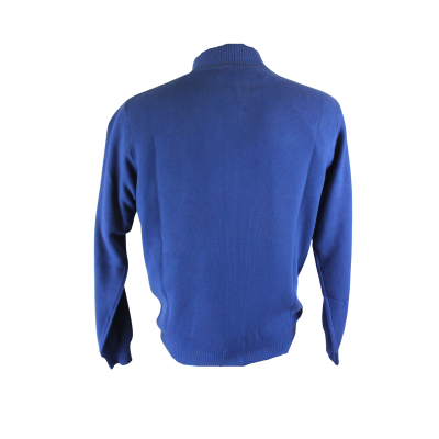 GIACCA UOMO ZIP PURO COTONE CHICCO DI RISO MADE IN ITALY TG.M-3XL