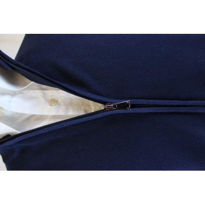 GIACCA UOMO ZIP PURO COTONE CHICCO DI RISO MADE IN ITALY TG.M-3XL