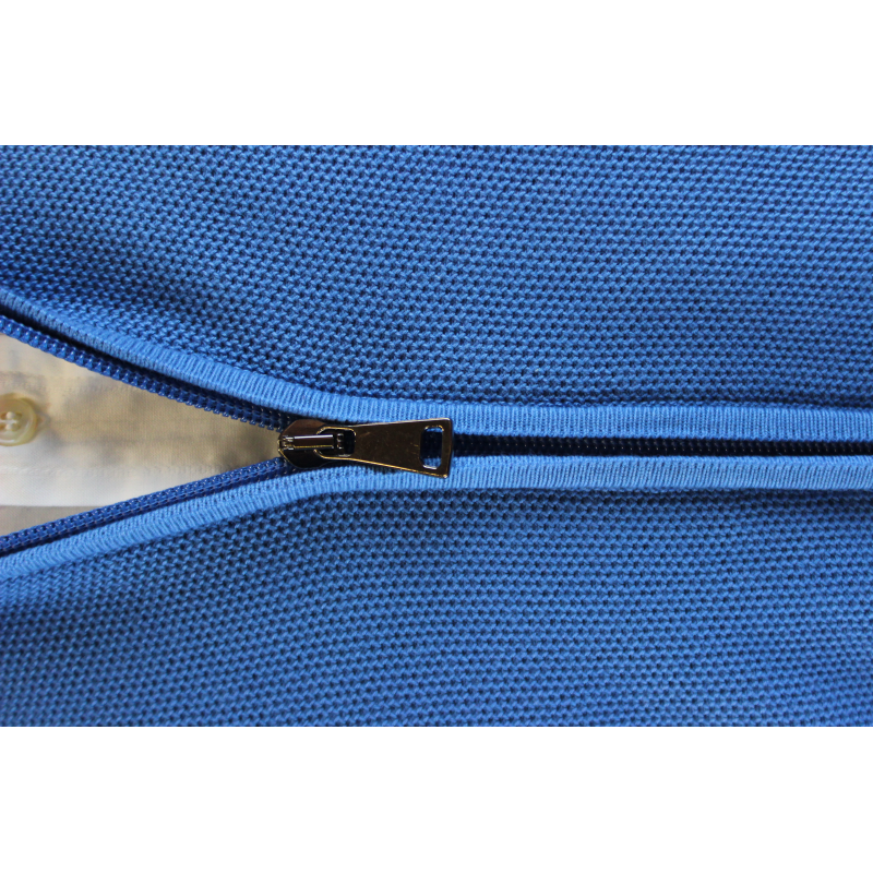 GIACCA UOMO ZIP PURO COTONE CHICCO DI RISO MADE IN ITALY TG.M-3XL