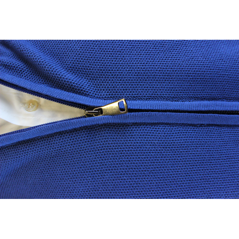 GIACCA UOMO ZIP PURO COTONE CHICCO DI RISO MADE IN ITALY TG.M-3XL