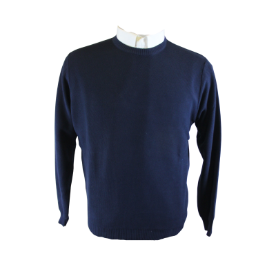 GOLF UOMO GIROCOLLO PURO COTONE MADE IN ITALY LAVORAZIONE CHICCO DI RISO 