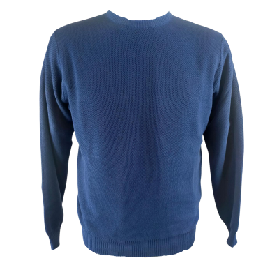 GOLF UOMO GIROCOLLO PURO COTONE MADE IN ITALY LAVORAZIONE CHICCO DI RISO 