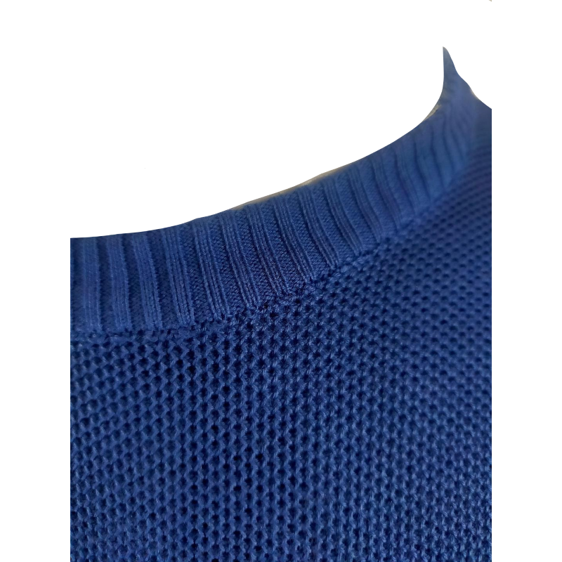 GOLF UOMO GIROCOLLO PURO COTONE MADE IN ITALY LAVORAZIONE CHICCO DI RISO 