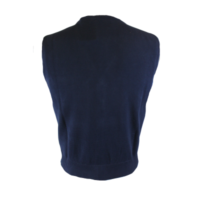 .GILET UOMO PURO COTONE MAGLIA OPERATA PANCIOTTO MADE IN ITALY  ART.BIBBONA